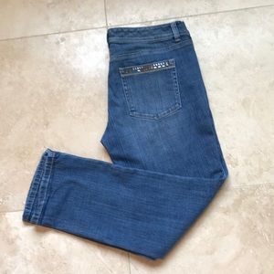 WHBM Embellished Capris